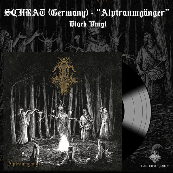 Elvis Presley - AlptraumgâNger - Black Metal - Music Vinyl LP