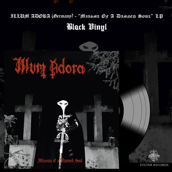 Howard Jones - Miasma Of A Damned Soul - Black Metal - Music Vinyl LP