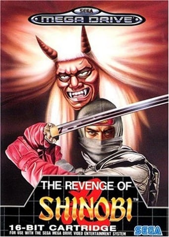 Revenge of Shinobi for Sega MegaDrive Mega Drive - UK CIB Sega