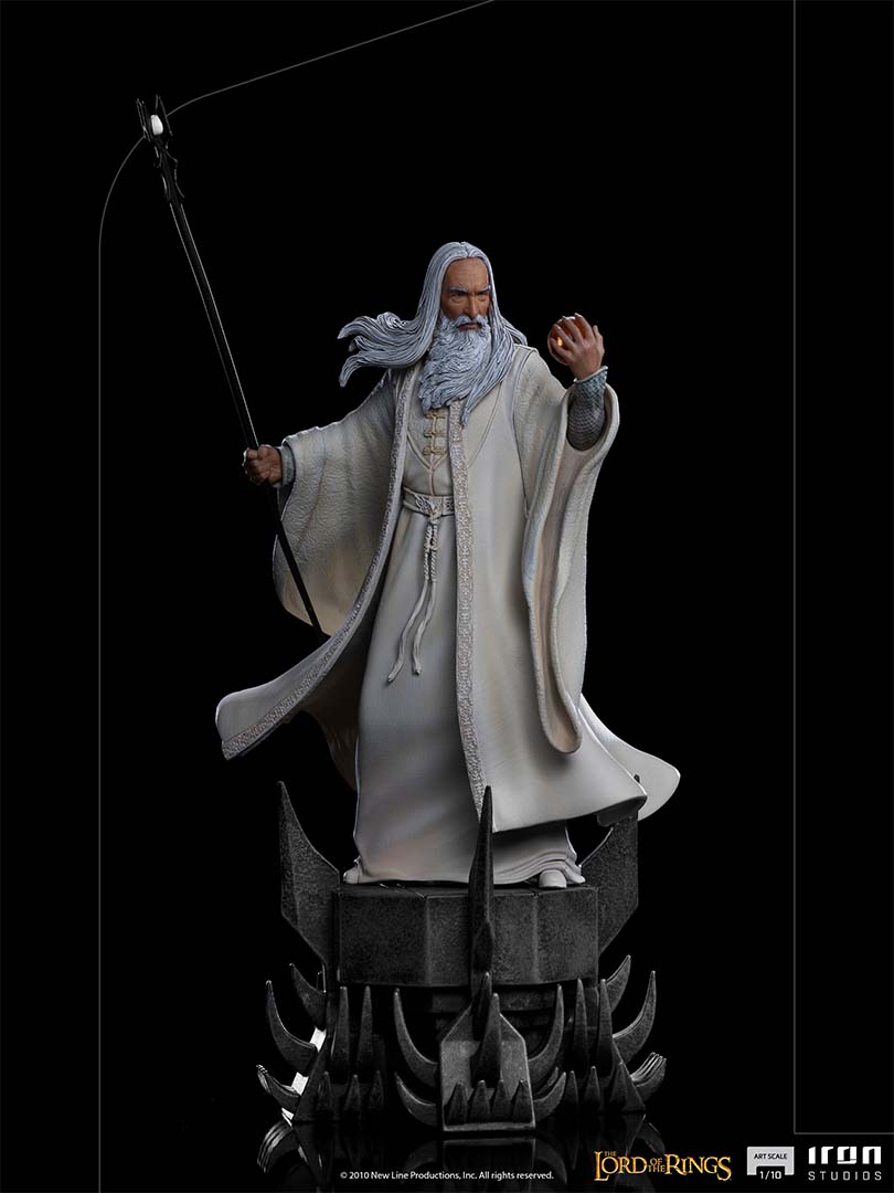 Scale Figure 1/10 Saruman - The Lord Of The Rings Scale Figures