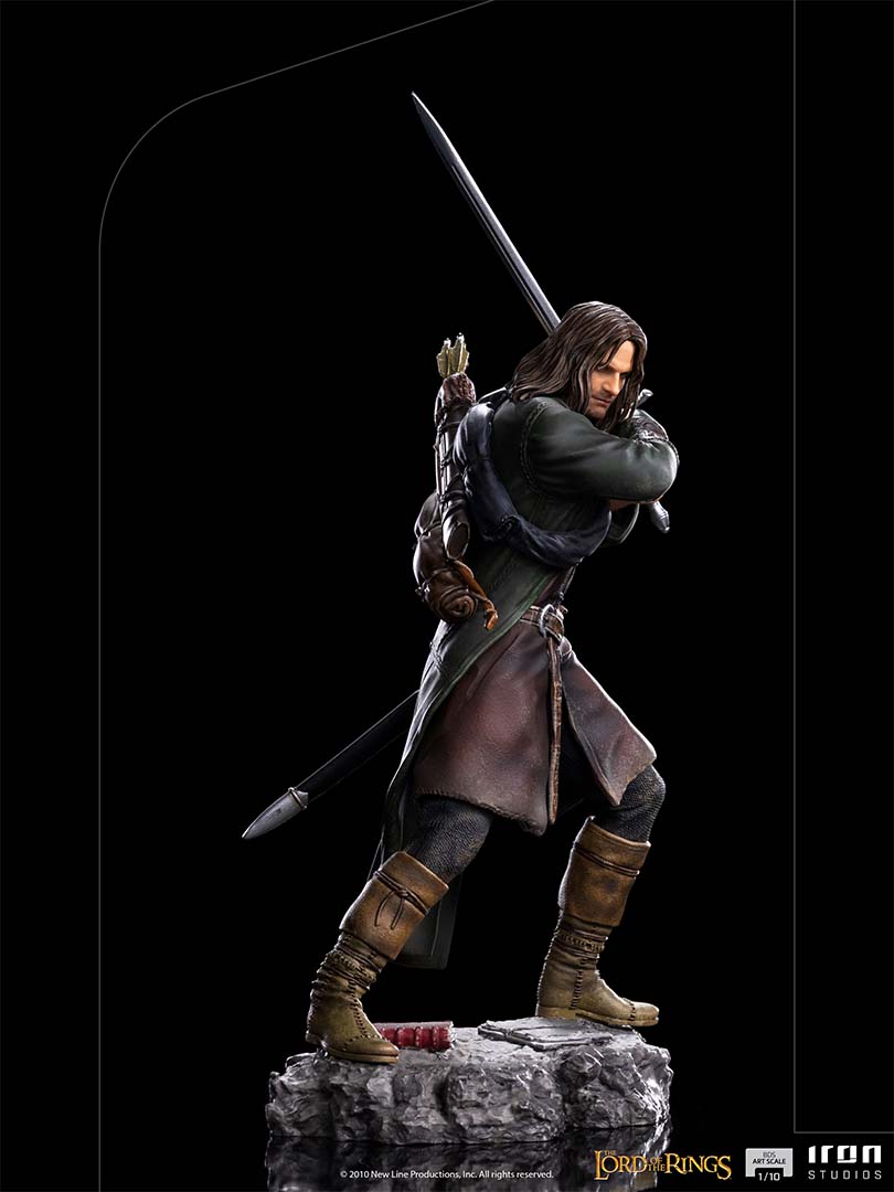 Scale Figure 1/10 Aragorn - The Lord Of The Rings Scale Figures