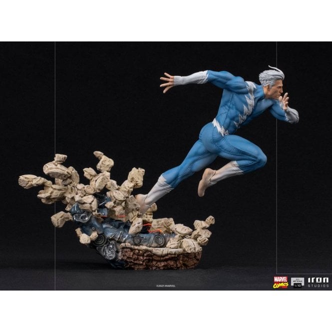 Scale Figure 1/10 Quicksilver - Marvel Comics Scale Figures