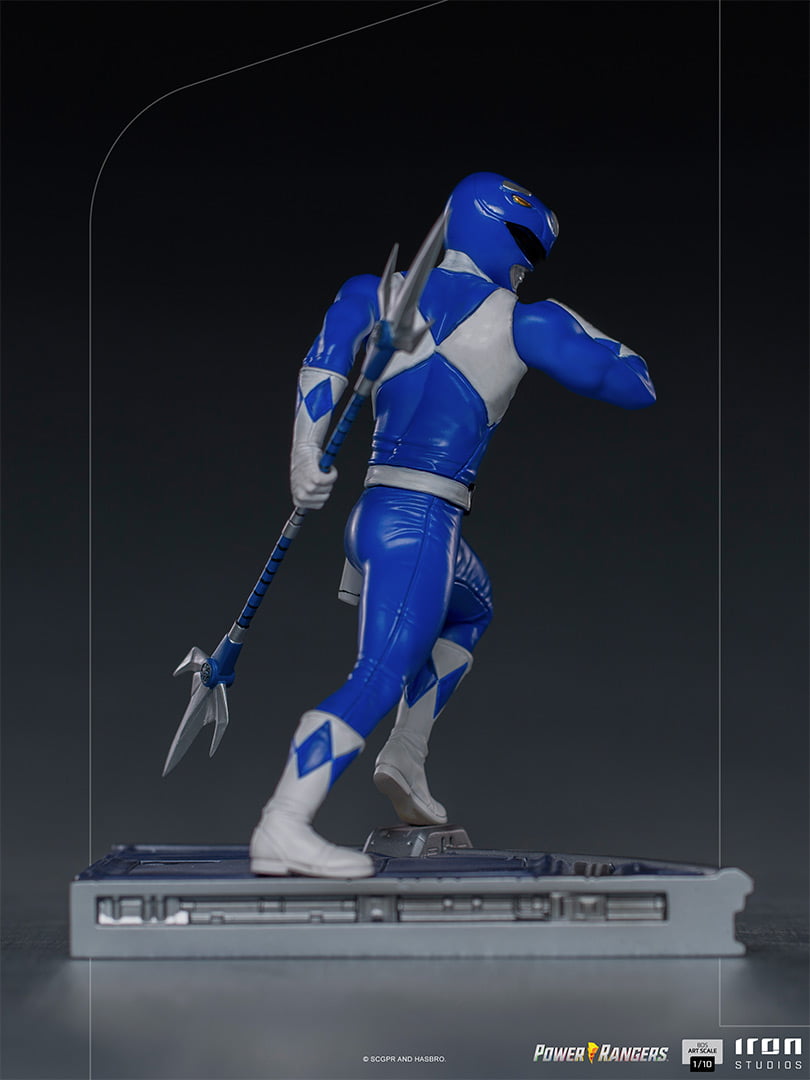 Scale Figure 1/10 Blue Ranger - Mighty Morphin Power Rangers Scale Figures