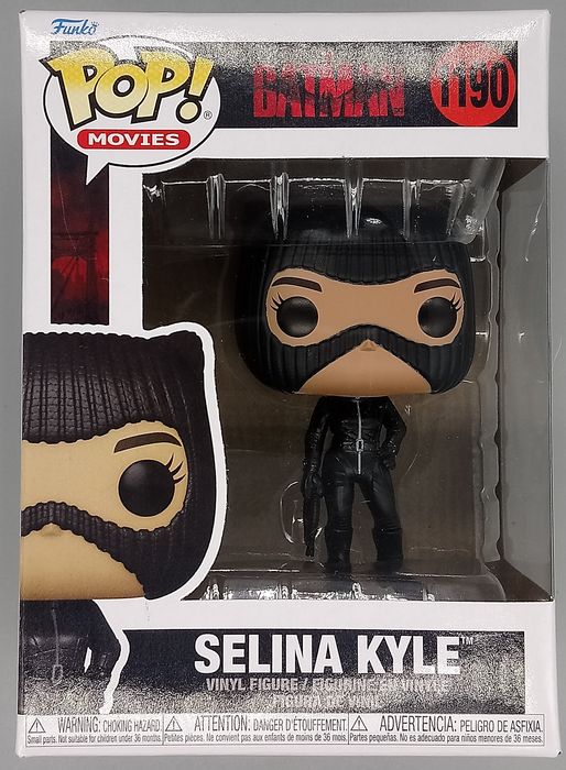 1190 Selina Kyle - DC The Batman Funko POP Funko