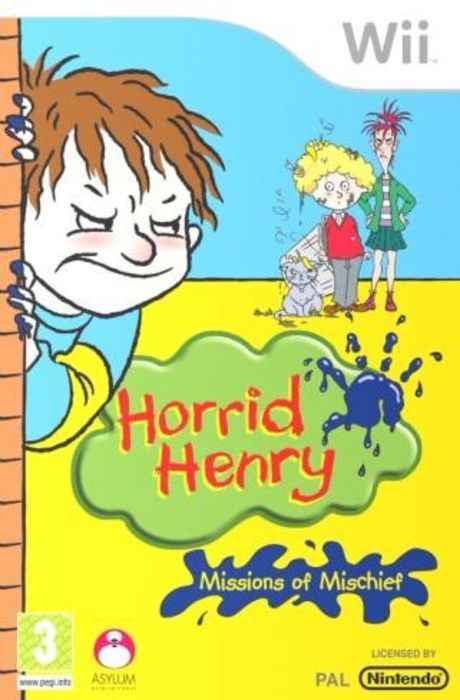 Horrid Henry: Missions of Mischief for Nintendo Wii/Wii-U Nintendo