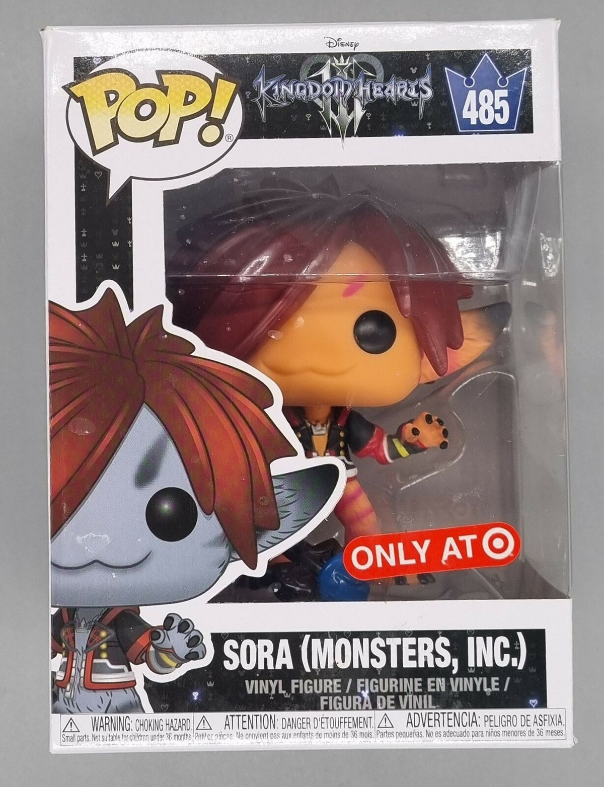 485 Sora (Monsters Inc. Orange) Disney Kingdom Hearts Funko POP Funko