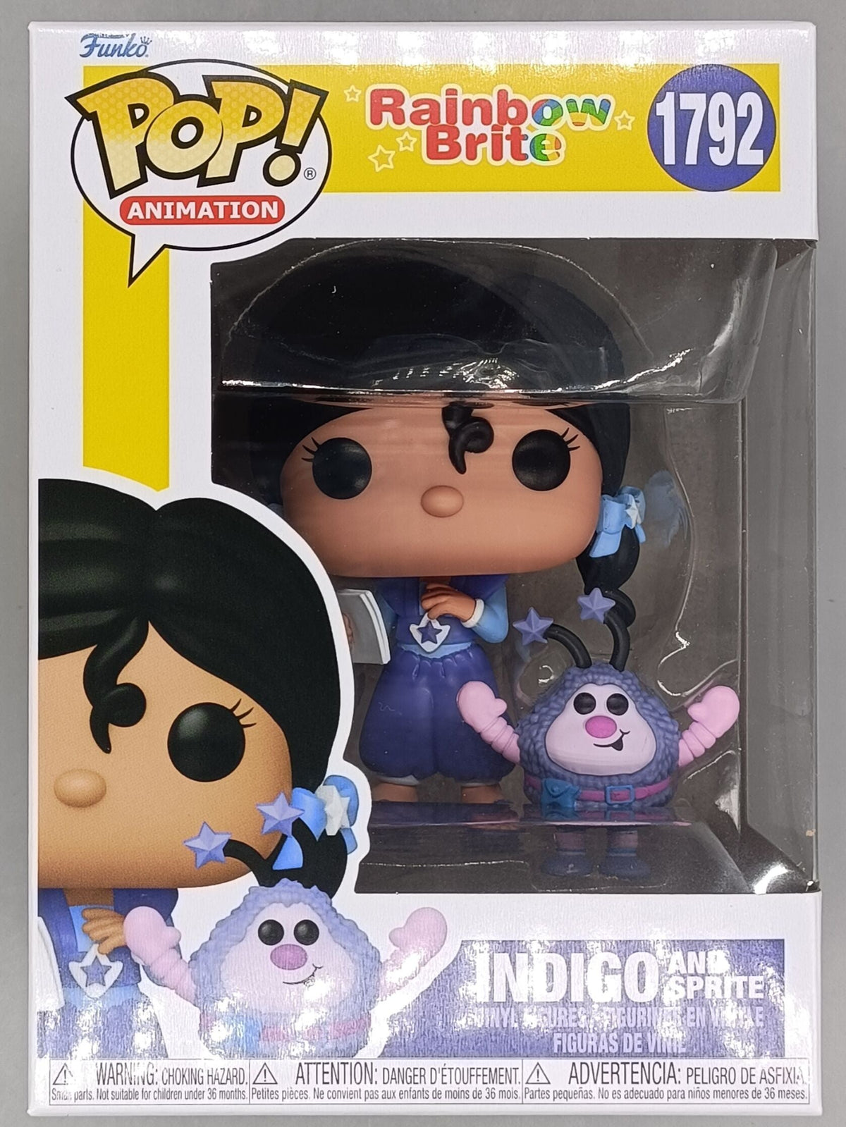 1792 Indigo and Hammy Sprite - Rainbow Brite Funko POP - Brand New Funko