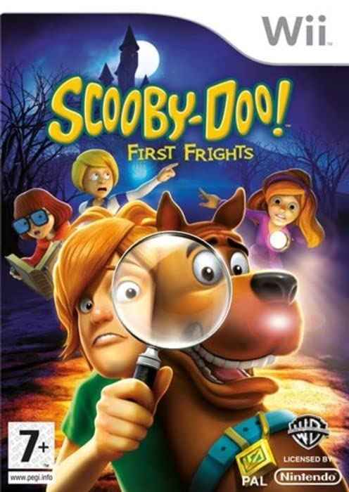 Scooby Doo: First Frights for the Nintendo Wii/Wii-U Nintendo