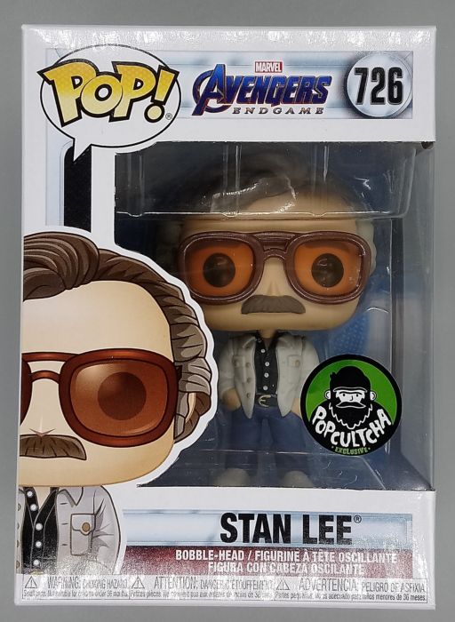 726 Stan Lee (1970) - Marvel Avengers Endgame Funko POP