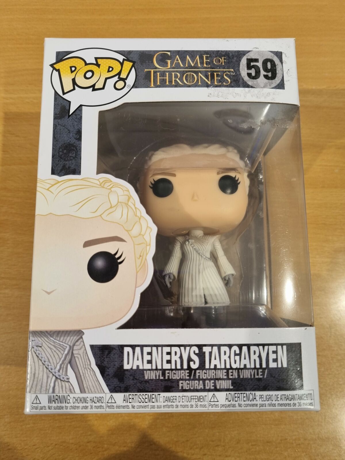 59 Daenerys Targaryen (Beyond the Wall) Game of Thrones Funko POP Funko