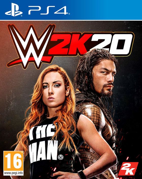 WWE 2K20 for Playstation 4 (PS4) for Sony PlayStation 4 (PS4) PlayStation