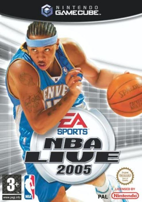 NBA Live 2005 for Nintendo Gamecube Electronic Arts