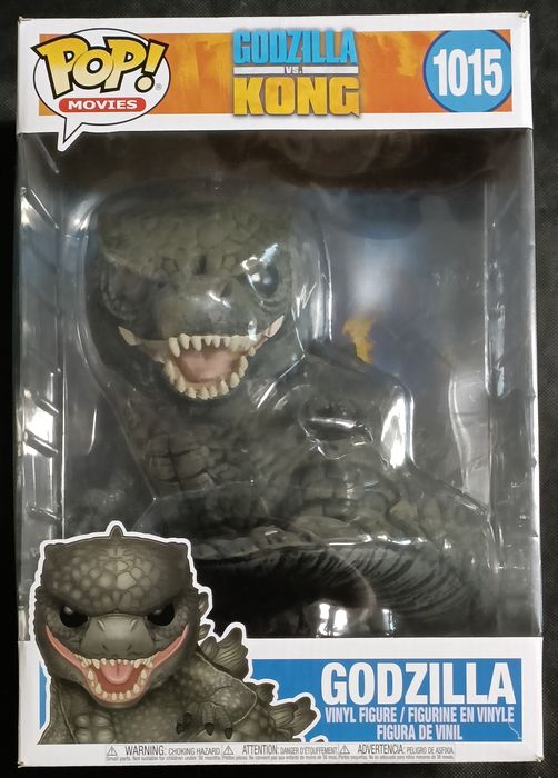 1015 Godzilla - 10 Inch - Godzilla Vs Kong - Funko POP - Box Damaged Funko