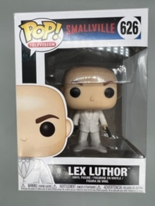 626 Lex Luthor - Smallville - Box Damaged Funko POP Funko