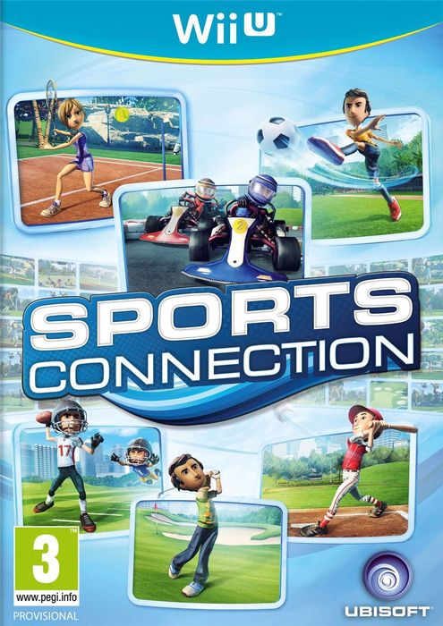 Sports Connection for Nintendo Wii-U Ubisoft
