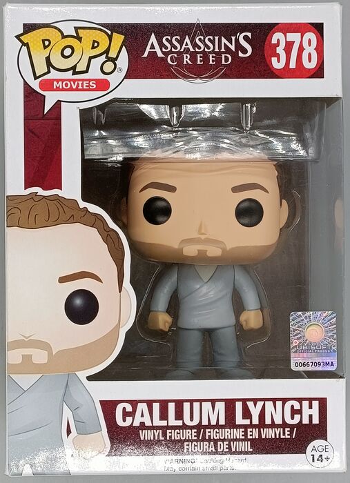 378 Callum Lynch - Assassins Creed - Box Damaged Funko POP Funko