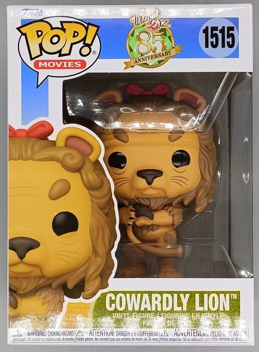 1515 Cowardly Lion - Wizard of Oz 85th Anniversary Funko POP New