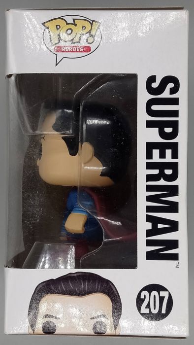 207 Superman - DC Justice League - Box Damaged Funko POP