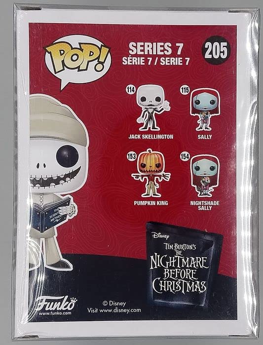 205 Pajama Jack - Disney The Nightmare Before Christmas - 2016 Con Funko POP