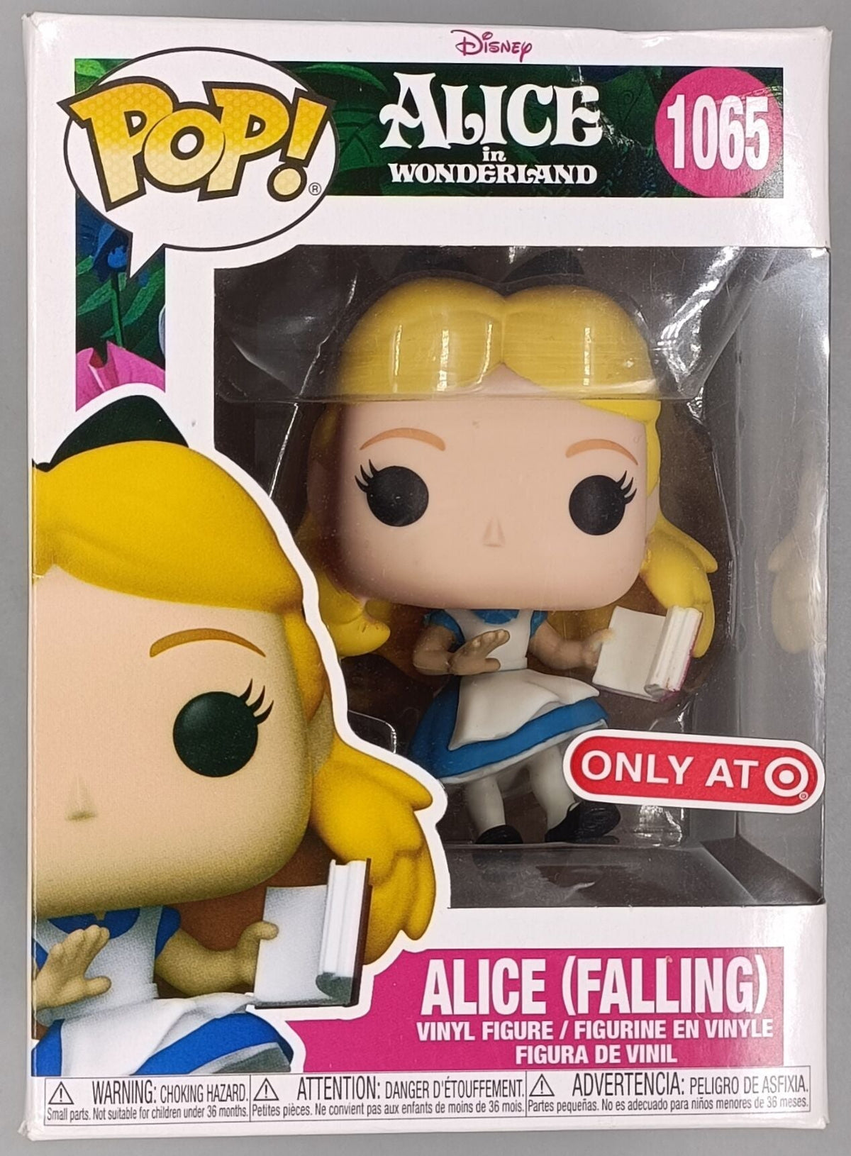 1065 Alice (Falling) - Disney Alice in Wonderland - Funko POP - Box Damaged Funko