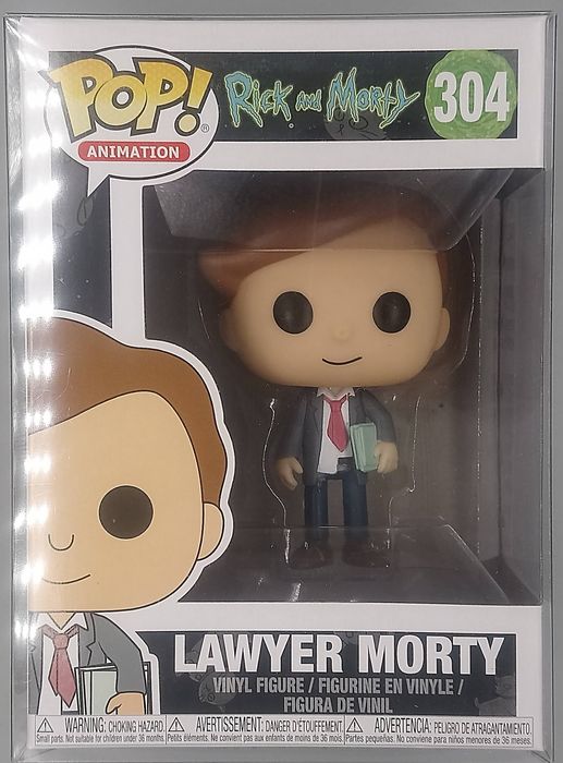 304 Lawyer Morty - Rick and Morty Funko POP Funko