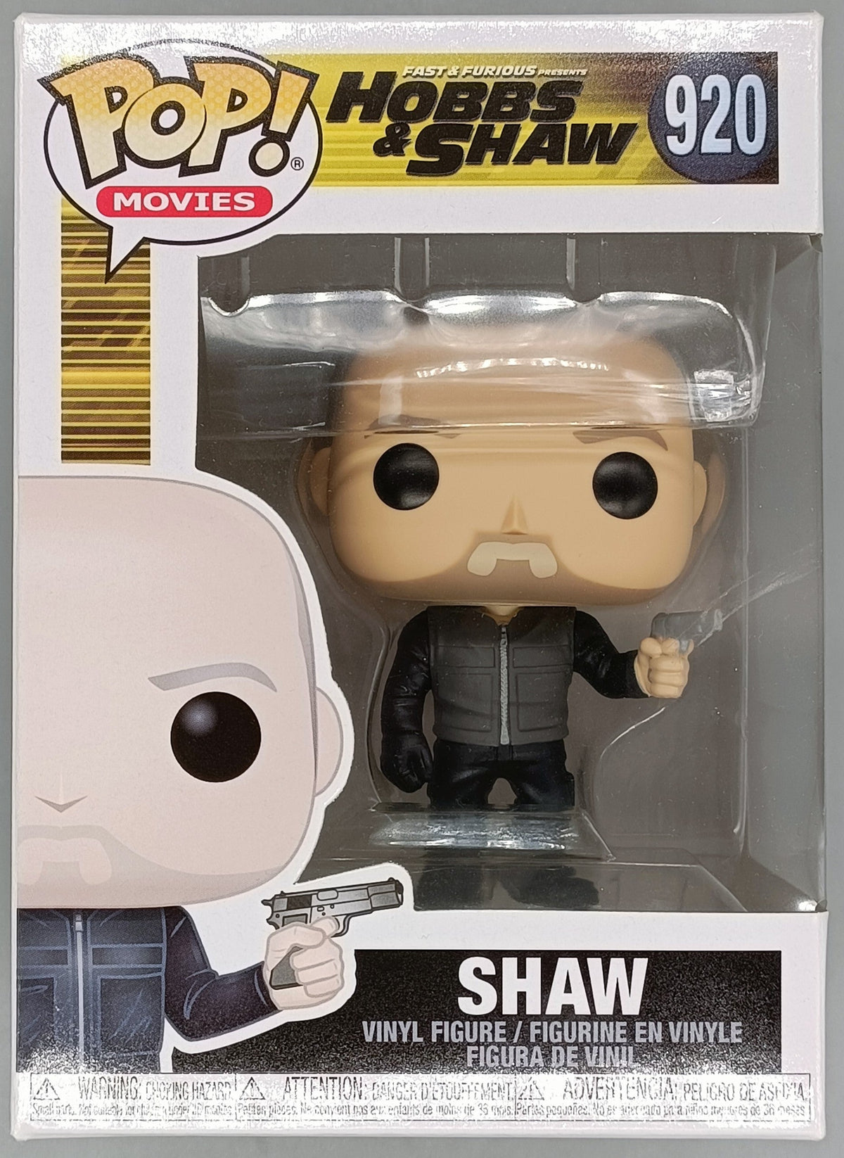 920 Shaw - Hobbs & Shaw Funko POP Funko