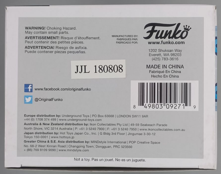 44 Night King - Glow - Game of Thrones Funko POP