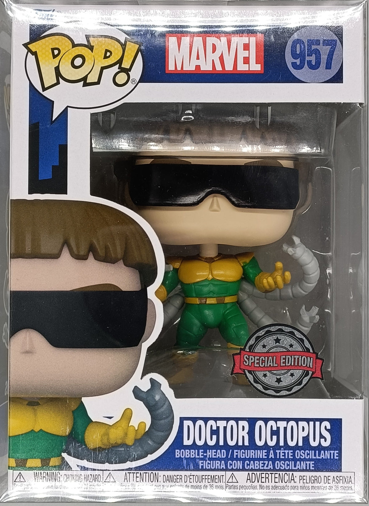 957 Doctor Octopus - Marvel Spiderman Animated Series Funko POP Funko