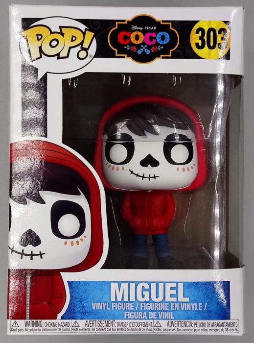 303 Miguel - Disney Coco - Box Damaged Funko POP Funko