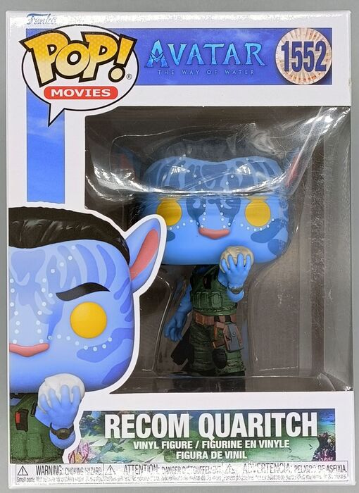 1552 Recom Quaritch - Avatar the Way of Wate Funko POP - Brand New Funko