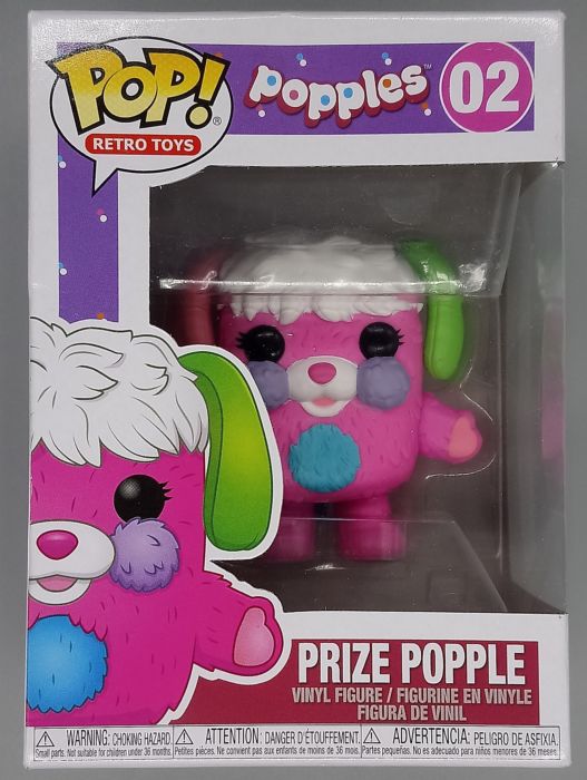 02 P.C. Popple - Popples - Box Damaged Funko POP Funko