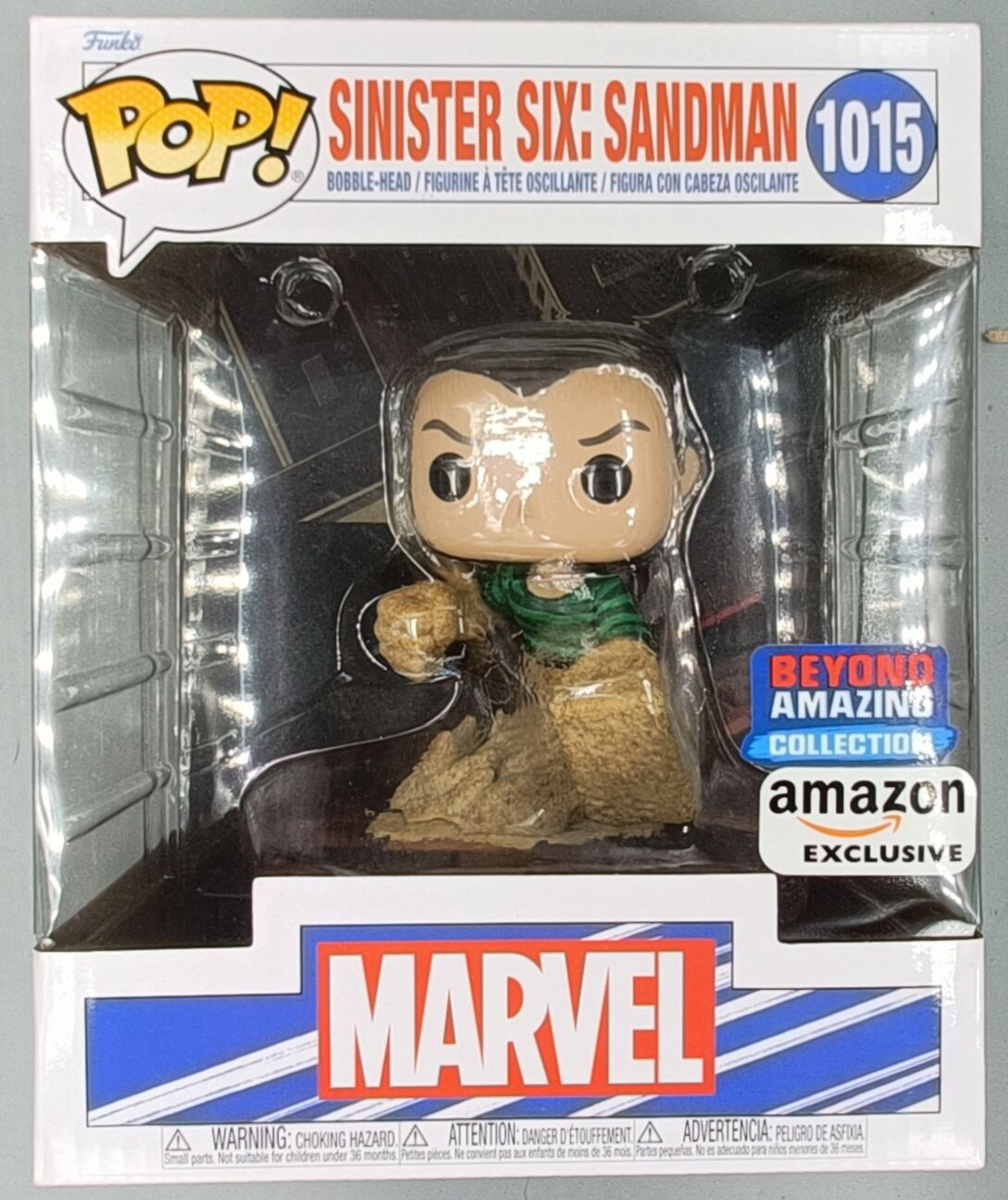 1015 Sinister Six: Sandman - Deluxe - Marvel - Funko POP Funko