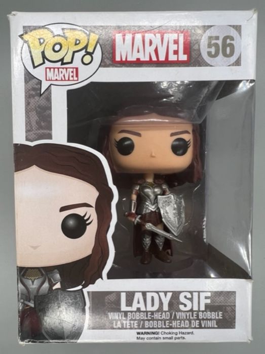 56 Lady Sif - Marvel - Box Damaged Funko POP Funko