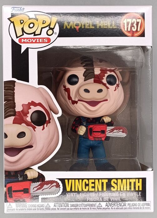 1737 Vincent Smith - Motel Hell - Horror Funko POP - Brand New