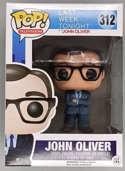 312 John Oliver - Last Week Tonight Funko POP