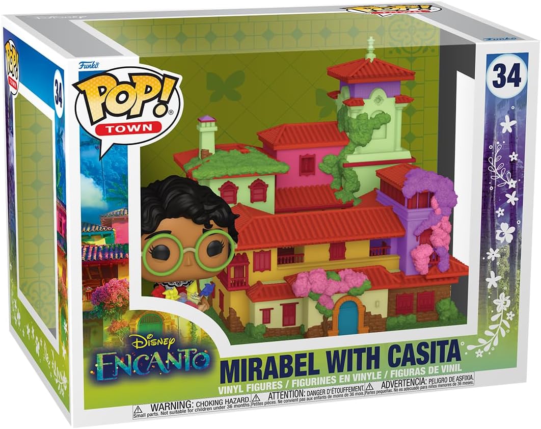34 Mirabel with Casita - Town - Disney Encanto Funko POP - Brand New Funko