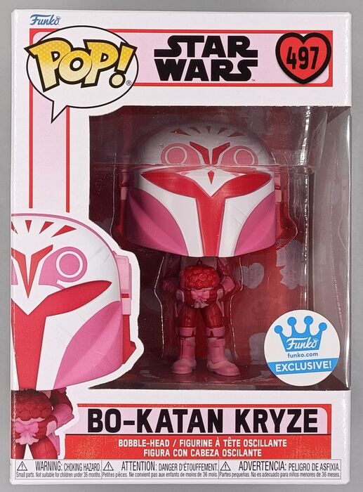 497 BoKatan Kryze (Valentine) - Star Wars - Brand New Funko POP