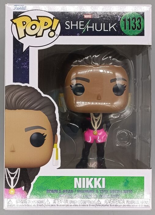 1133 Nikki - Marvel She-Hulk - Box Damaged Funko POP Funko