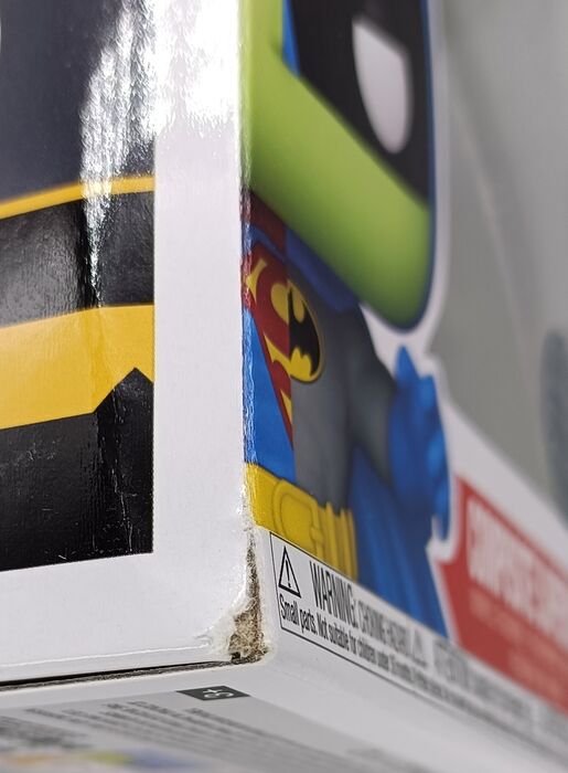 468 Composite Superman Batman - DC - Box Damaged Funko POP
