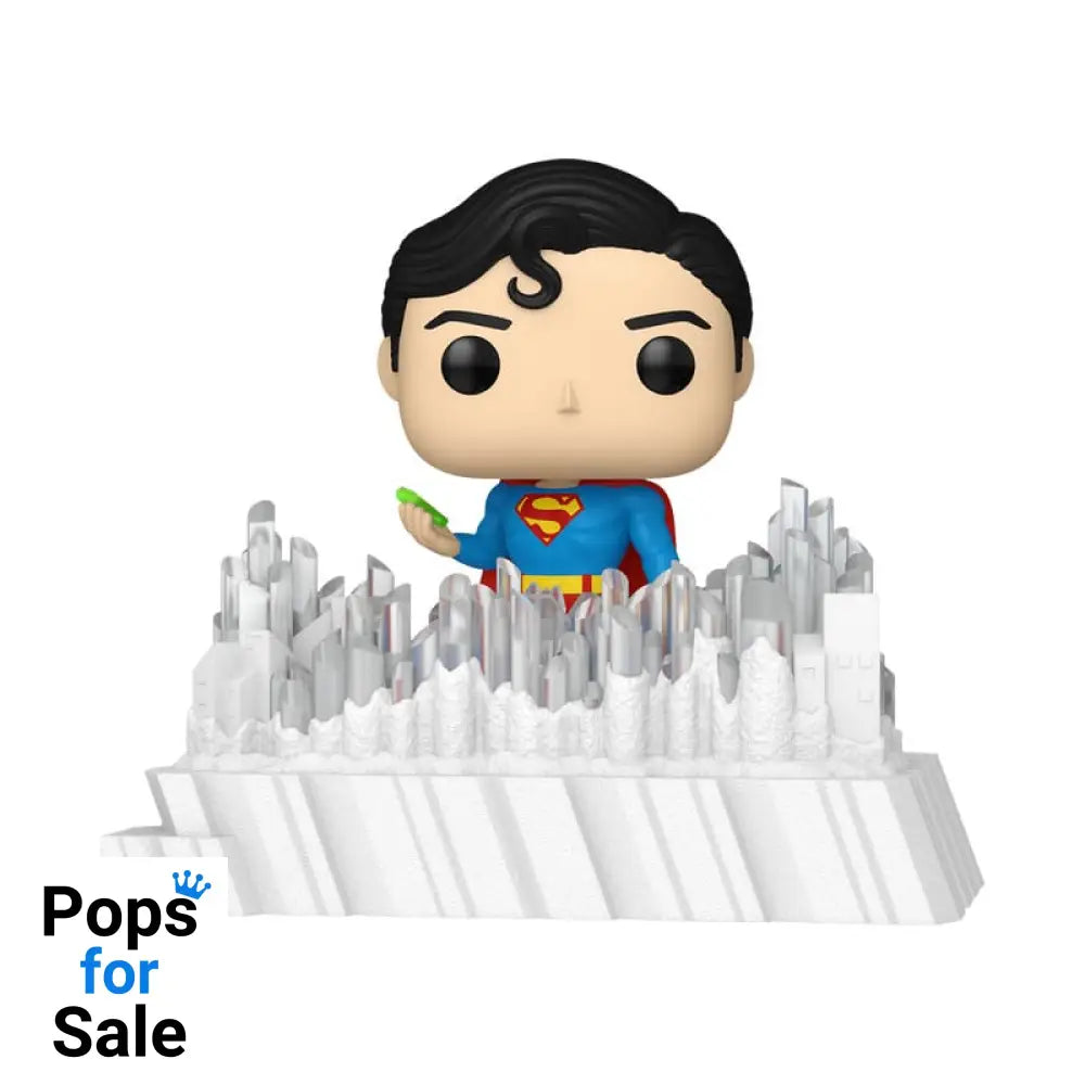 537 Superman (Fortress of Solitude) - Superman (1978) Funko POP - Brand New