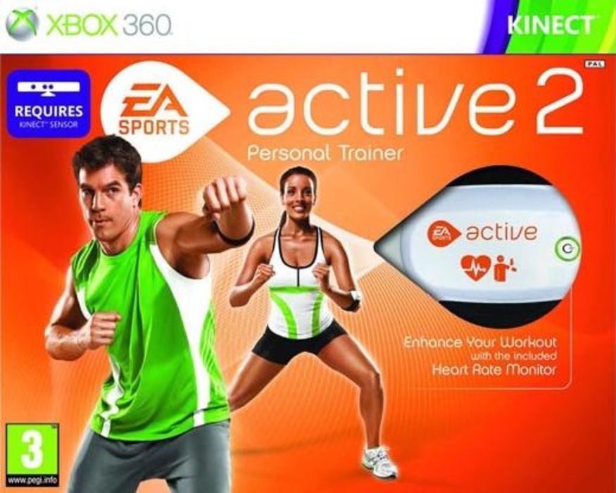 EA Sports Active 2 with Heart Monitor FanofThings.co.uk