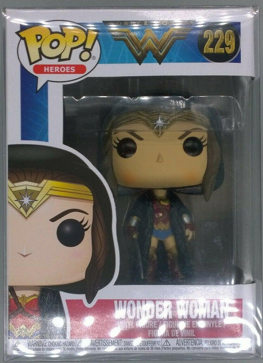 229 Wonder Woman (Cloaked) - DC Wonder Woman Funko POP Funko