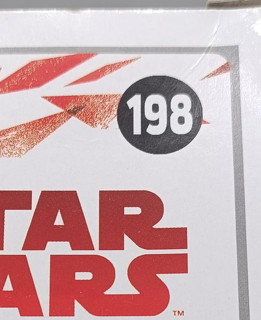 198 Porg - Flocked - Star Wars - Box Damaged Funko POP