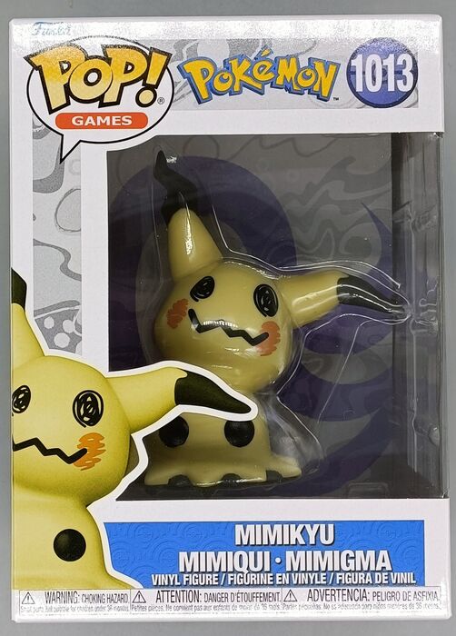 1013 Mimikyu - Pokemon Funko POP - Brand New Funko