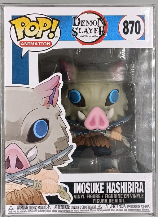 870 Inosuke Hashibira - Demon Slayer Funko POP Funko