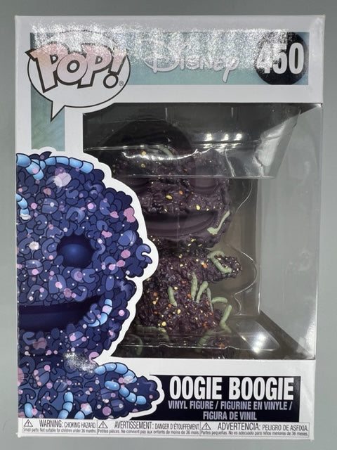 450 Oogie Boogie (No Sack) - Disney TNBC - Box Damaged Funko POP Funko