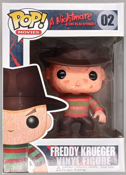 02 Freddy Krueger - Horror - Nightmare On Elm Street Funko POP Funko