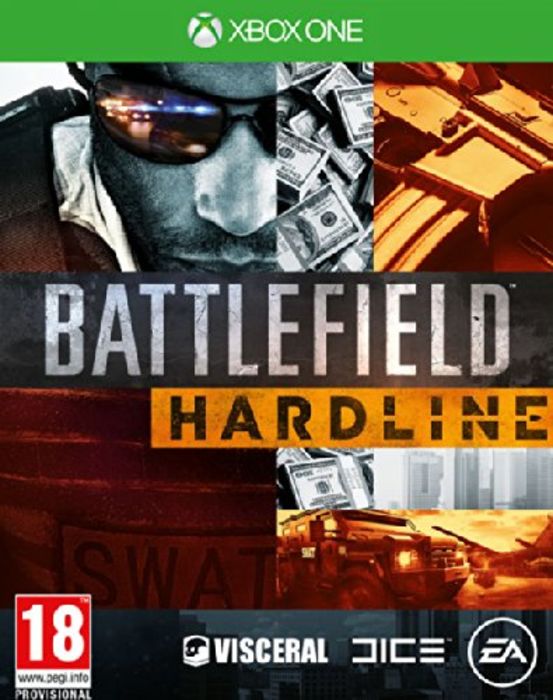 Battlefield Hardline for Microsoft Xbox One (XB1) Funko
