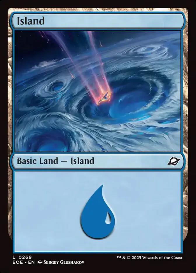 269 - Island - Edge of Eternities - Normal
