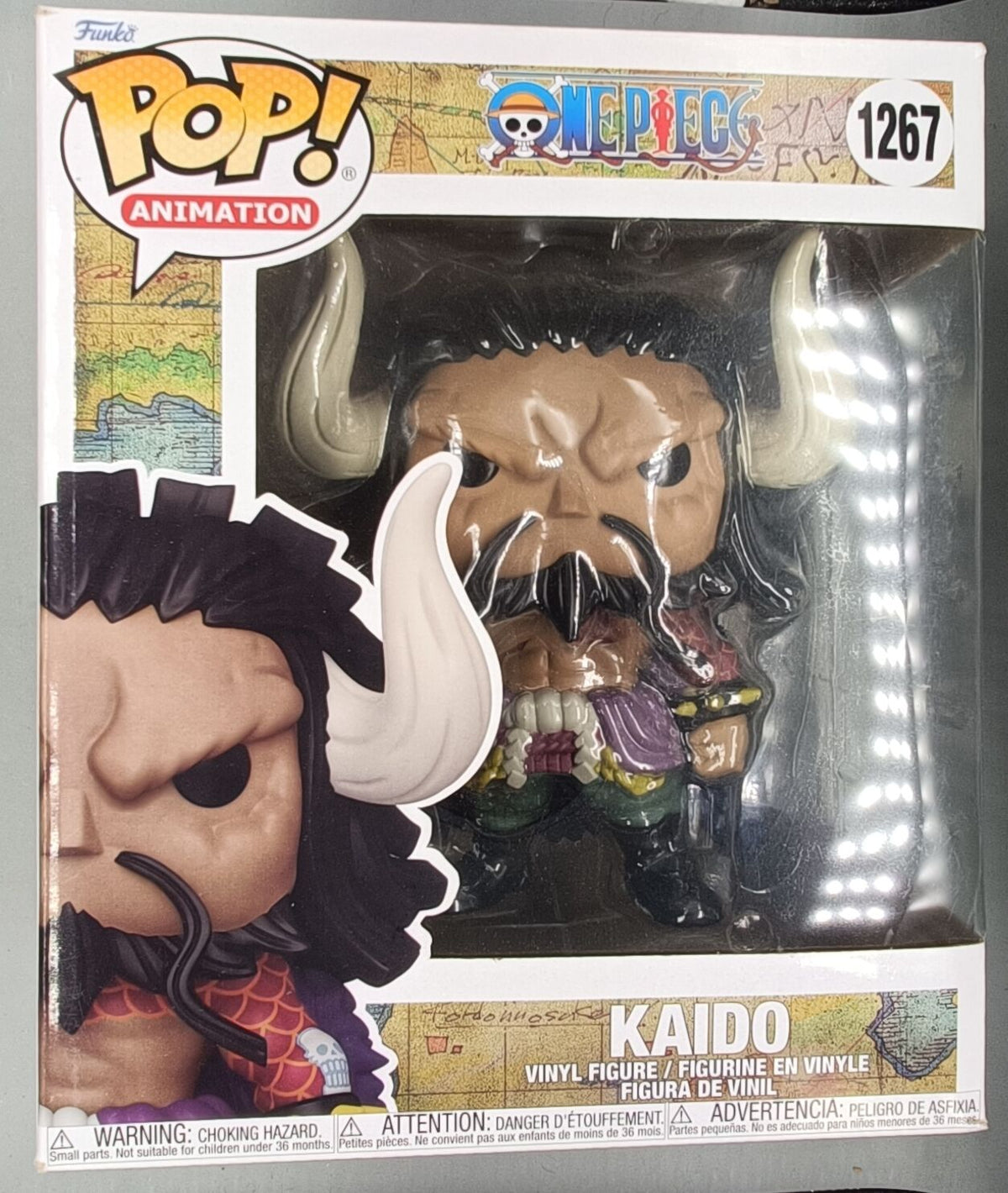 1267 Kaido - 6 Inch - One Piece Funko POP Funko
